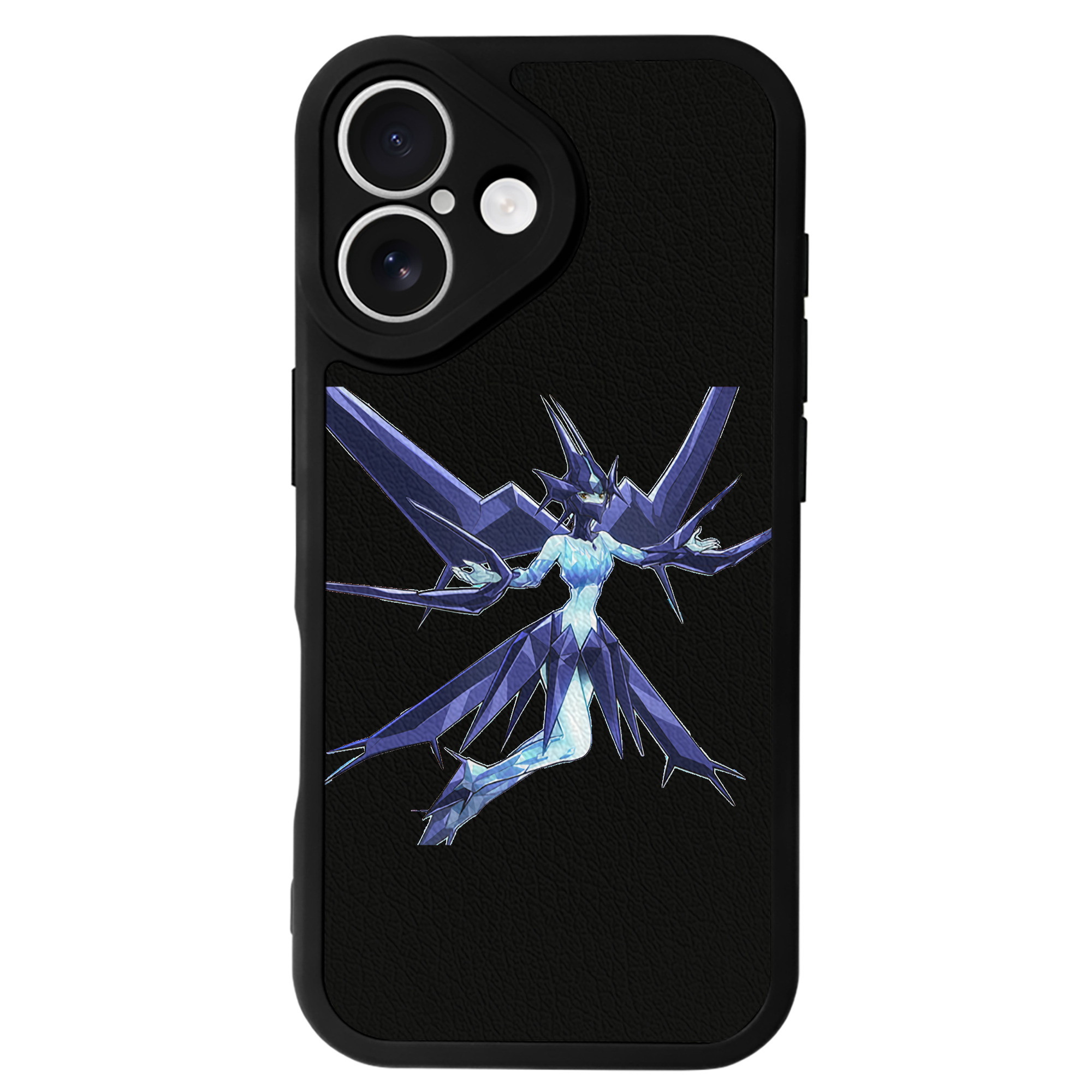 遊☆戯☆王 Yu-Gi-Oh! 【iPhone 16シリーズ対応】シリコンスマホケース（レザー調） 材質：シリコン
